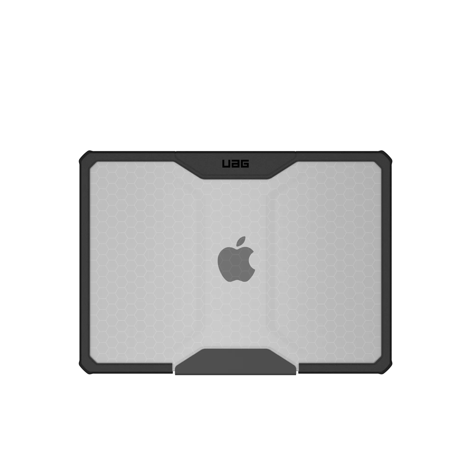 cover urban armor gear UAG Plyo Case for MacBook Air Ice/Black / 13IN M4/M3/M2