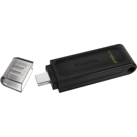 Kingston DataTraveler 70 256GB USB 3.2 (Gen 1) Type C Flash Drive