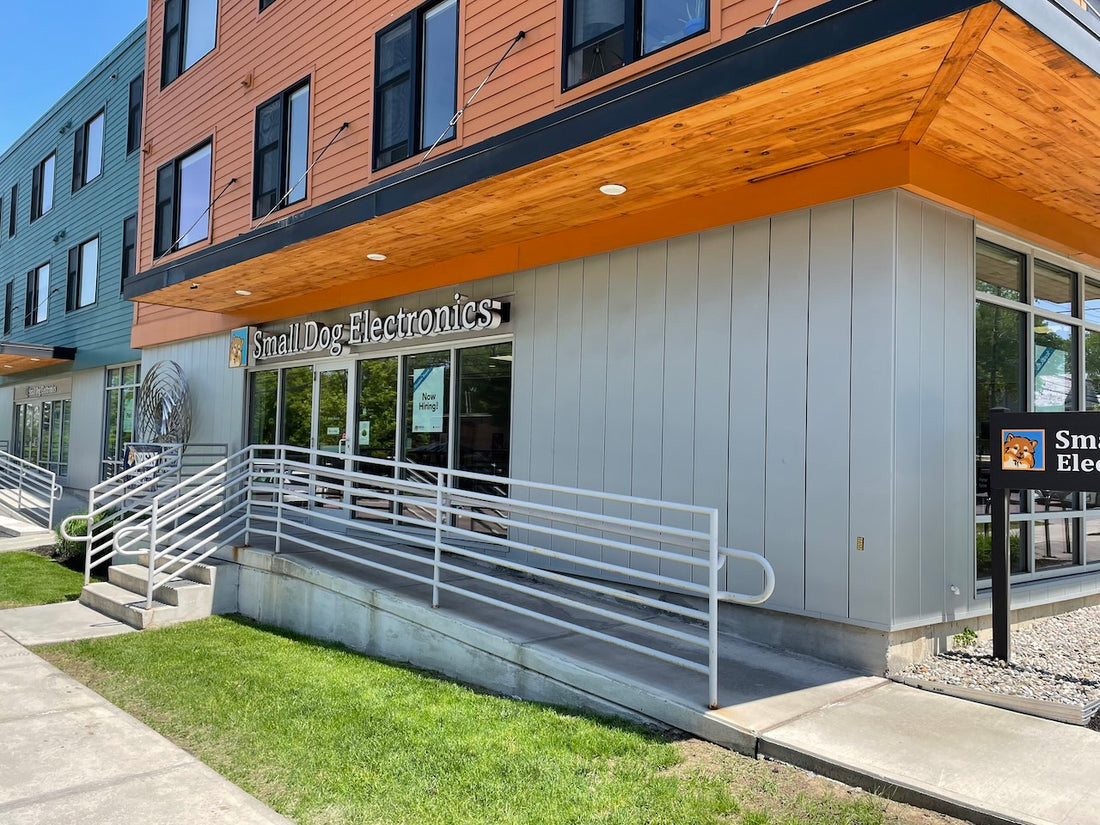 About Us Small Dog Electronics Burlington, VT