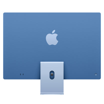 24-inch iMac - M4 (8-Core CPU and 8-Core GPU) - Blue - Standard Glass