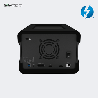 Glyph Blackbox PRO RAID Desktop Drive with Thunderbolt 3 with Hub