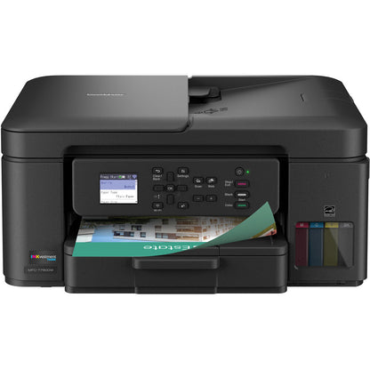 Brother MFC-T780DW INKvestment Tank Wireless Color Inkjet All-in-One Printer