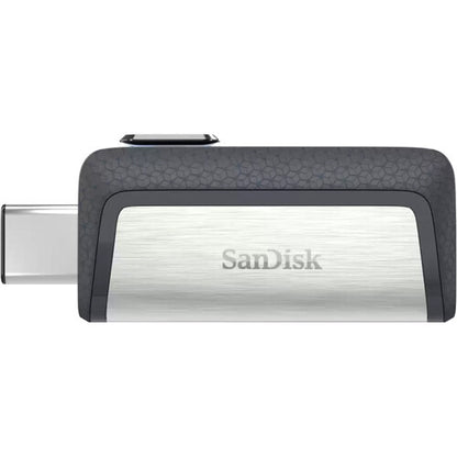 SanDisk 128GB Ultra Dual USB 3.1/USB Type C Flash Drive - 256GB - USB Type C, USB