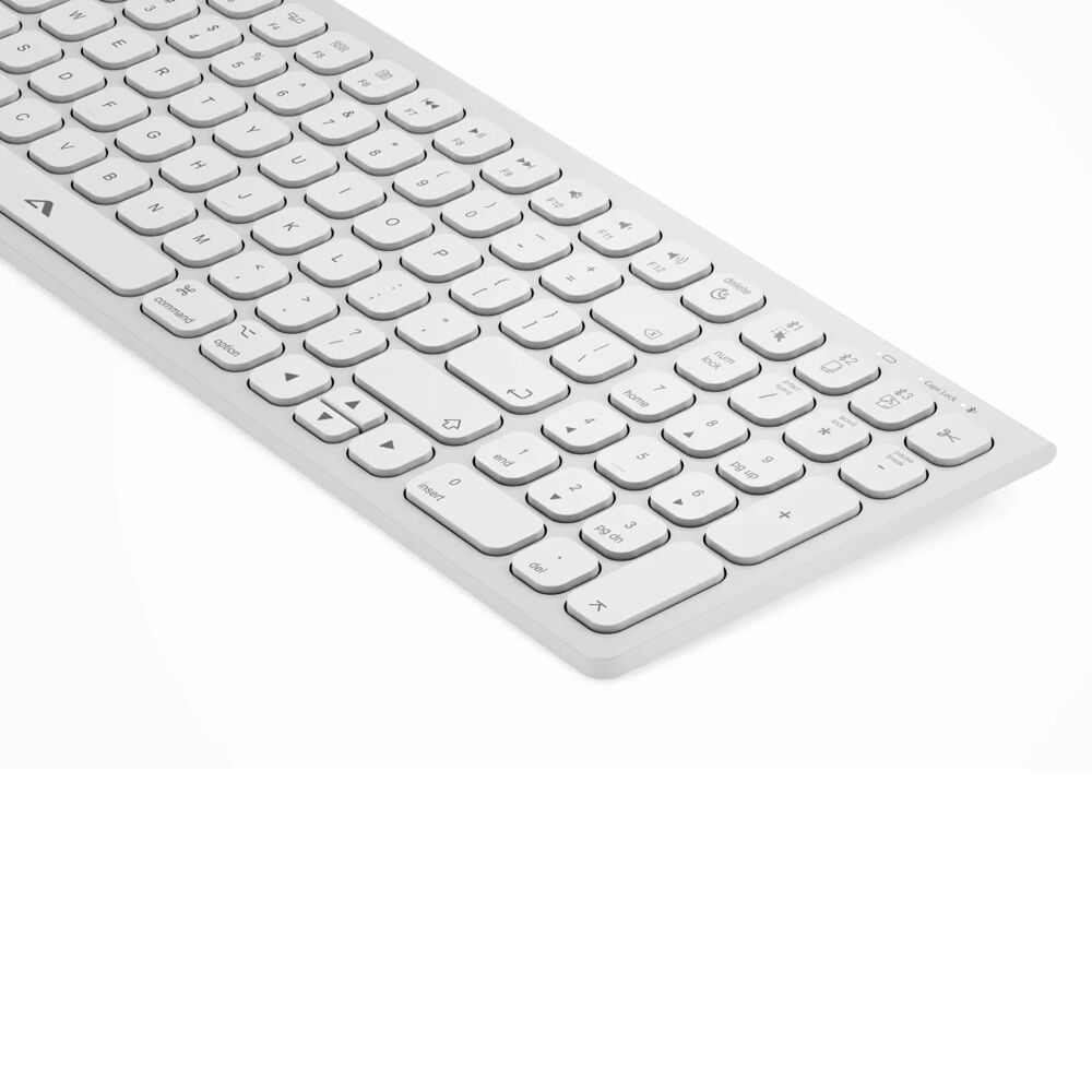 ALOGIC Echelon USB-C Compact Rechargeable Wireless Keyboard for macOS