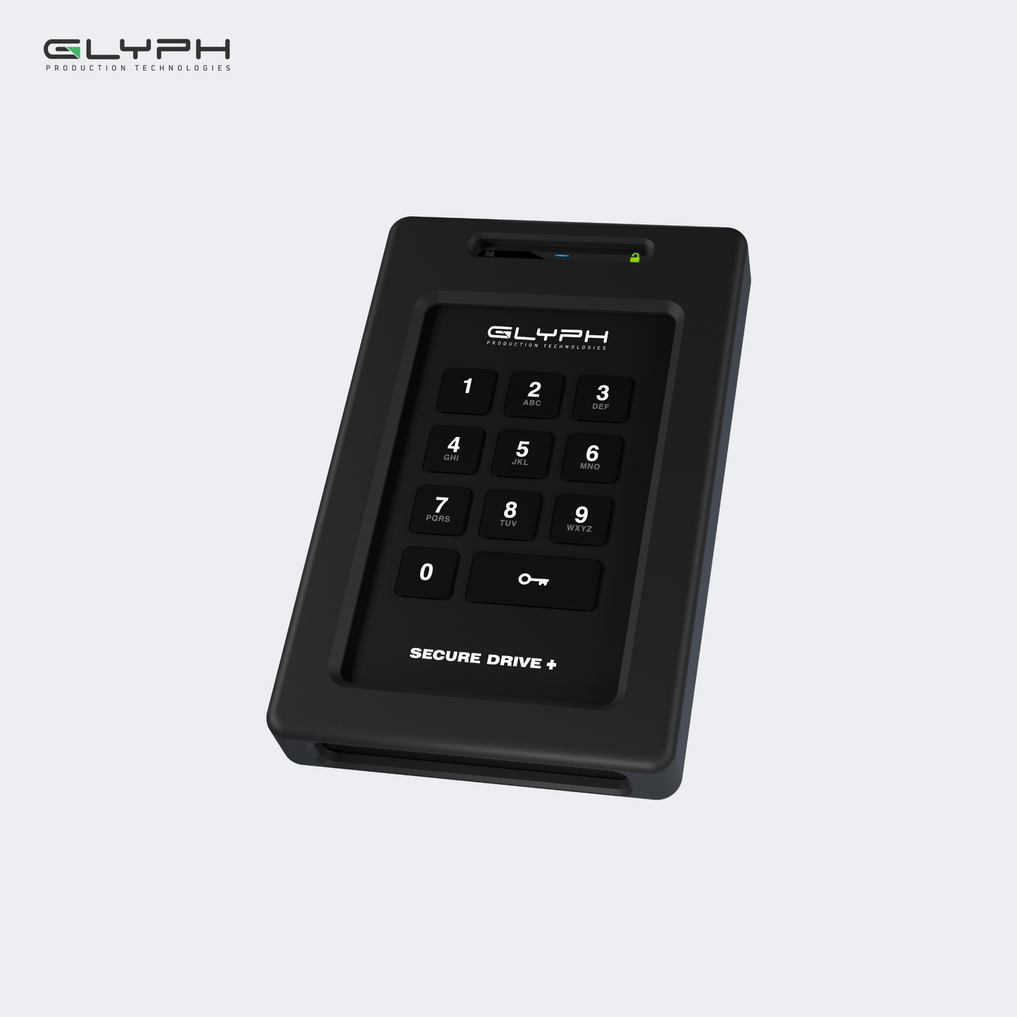 Glyph SecureDrive+ Encrypted Drive with Keypad