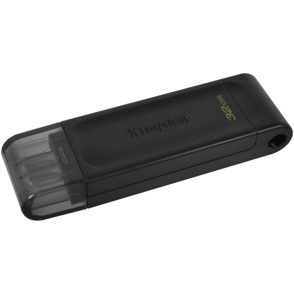 Kingston DataTraveler 70 32GB USB 3.2 (Gen 1) Type C Flash Drive