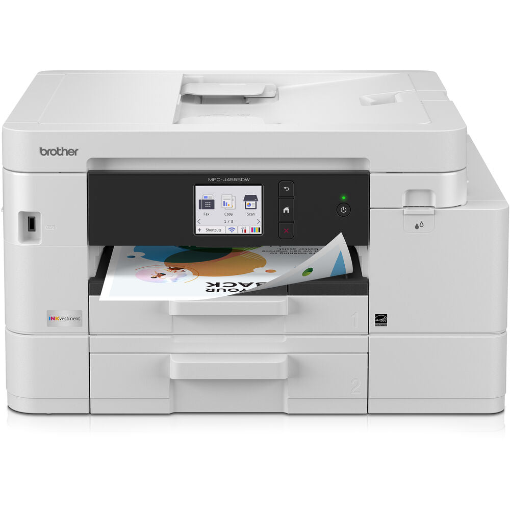 Brother MFC-J4555DW INKvestment Tank Wireless All-in-One Color Inkjet Printer