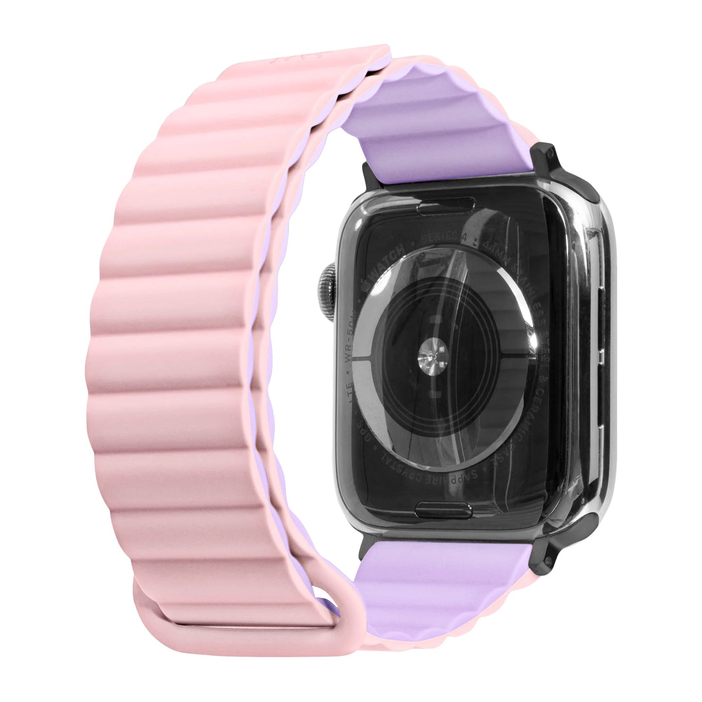 Laut Novi Sport Watch Strap for Apple Watch Series 4-10 & SE & ULTRA - Pink