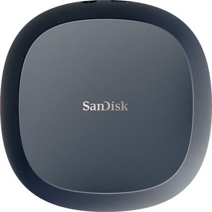 SanDisk 8TB SSD External Hard Drive - Black - Model SDSSDT40-8T00-NA25