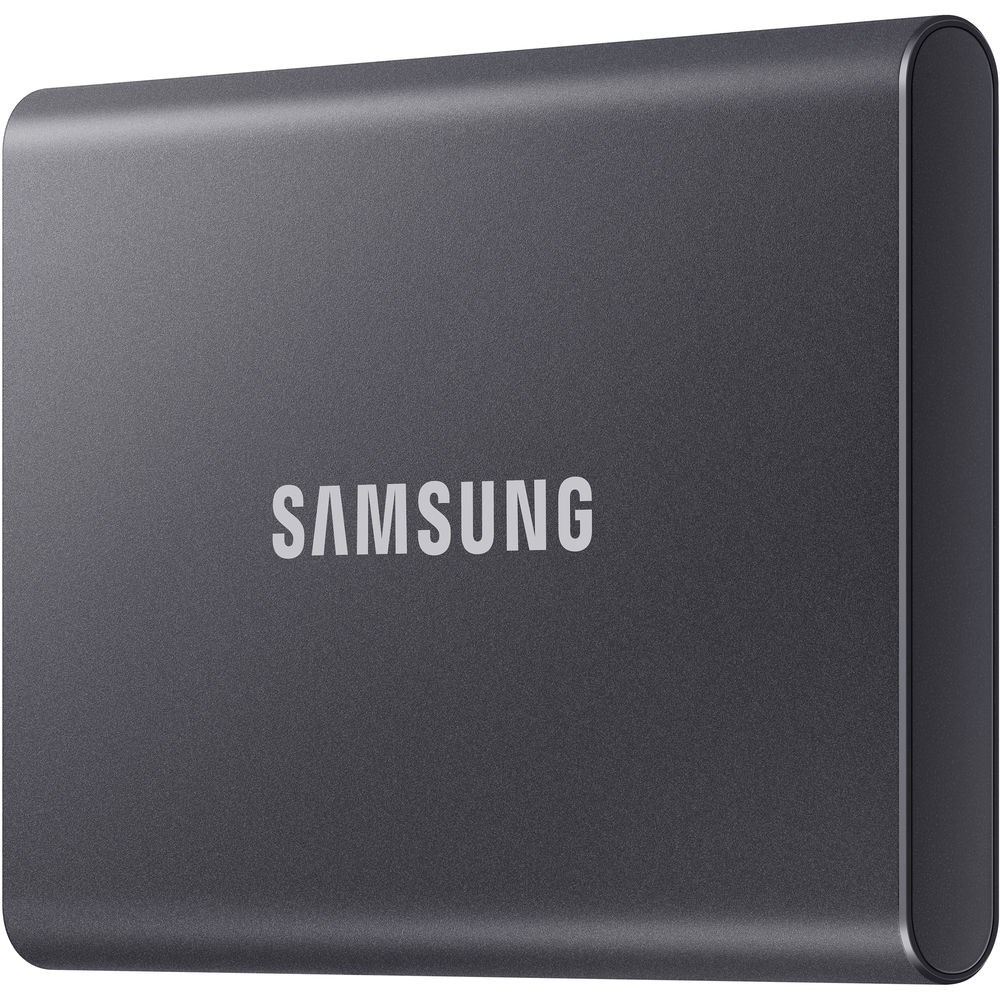 Samsung 2TB SSD External Hard Drive - Black - Model MU-PC2T0T/AM