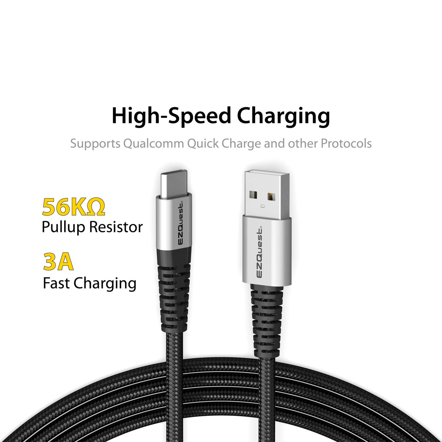 EZQuest USB-C to USB 3.0 Cable - 1 Meter