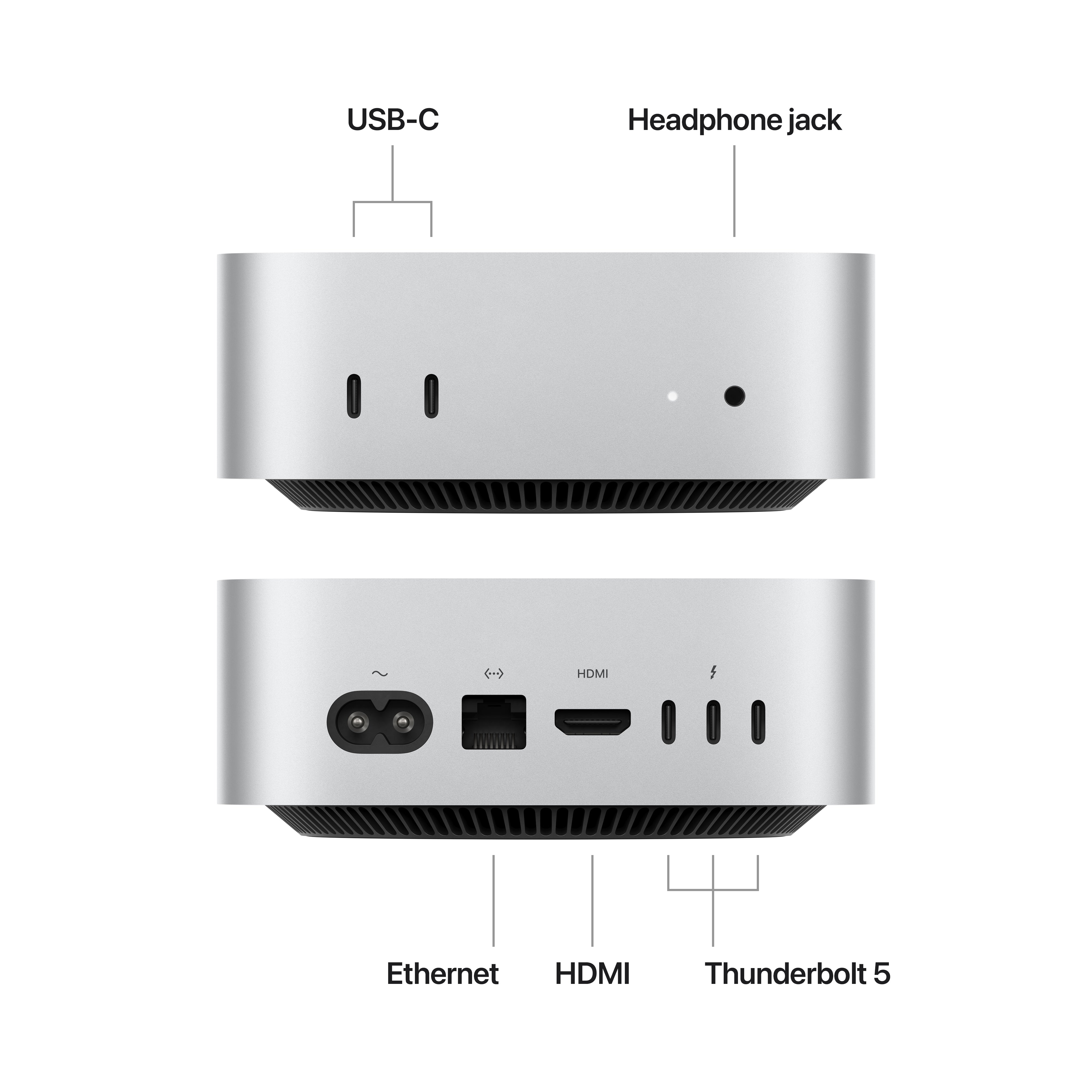 Mac mini - M4 (10-Core CPU and 10-Core GPU) – Small Dog Electronics
