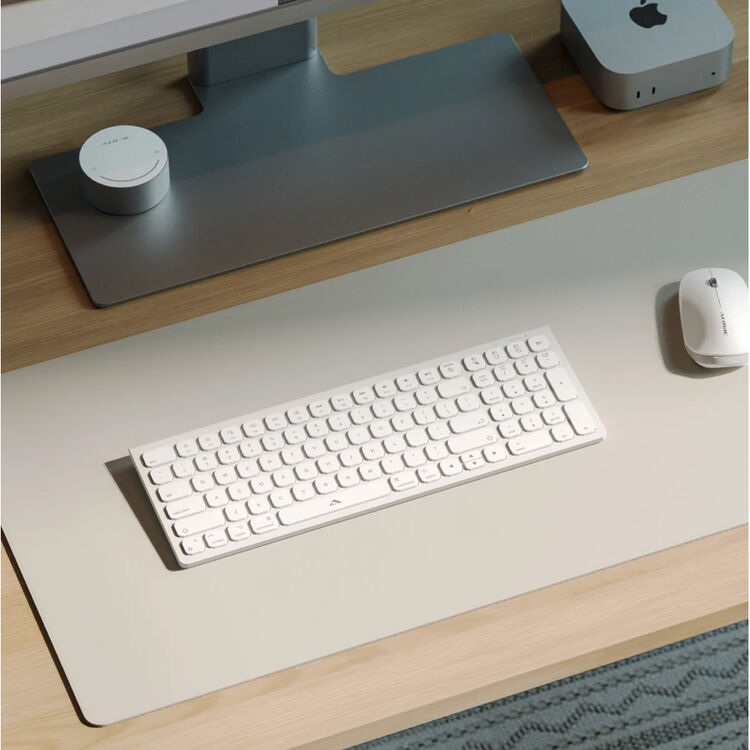 ALOGIC Echelon USB-C Compact Rechargeable Wireless Keyboard for macOS