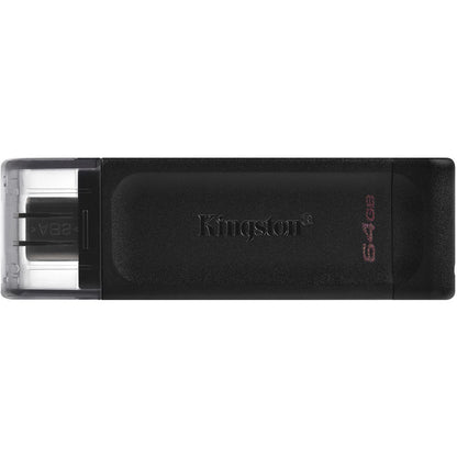 Kingston DataTraveler 70 64GB USB 3.2 (Gen 1) Type C Flash Drive