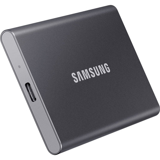 Samsung 2TB SSD External Hard Drive - Black - Model MU-PC2T0T/AM