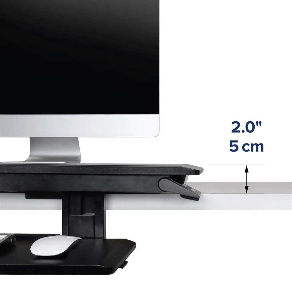 ErgoTron WorkFit-TX Standing Desk Converter (Black)