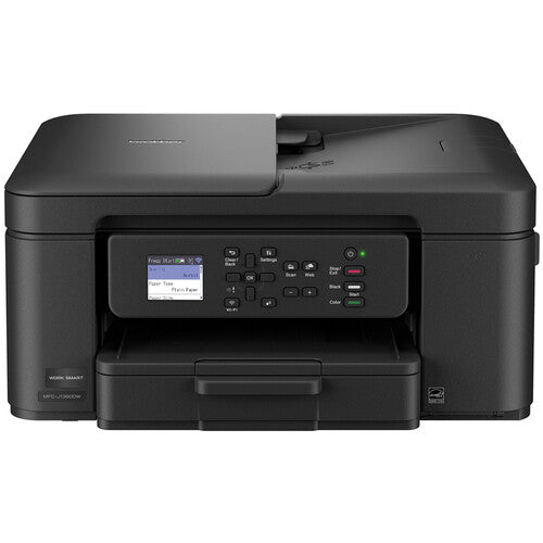 Brother MFC-J1360DW Wireless Color Inkjet All-in-One Printer