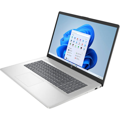 HP Laptop 17.3in Intel Core 3 100U 8GB/256GB Natural Silver B6JU2UA#ABA