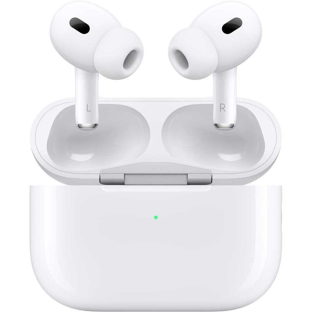 Apple AirPods Pro 2nd Generation (USB-C) w/ Wireless Charging Case (20 –  Small Dog Electronics