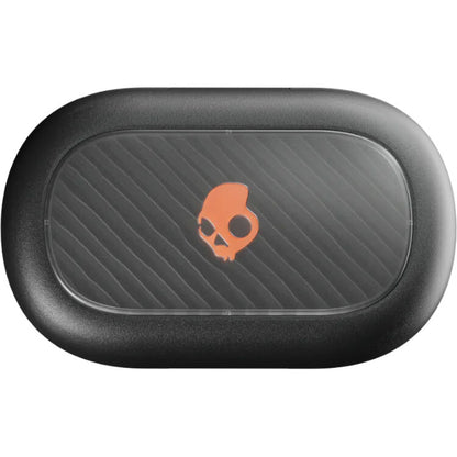 Skullcandy Push ANC Noise-Canceling True Wireless Earbuds (Black and Orange)