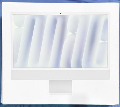 ♥ New, Factory Sealed - iMac M4 10/10-Core 16GB/256GB Nano-Texture Silver MD3H4LL/A