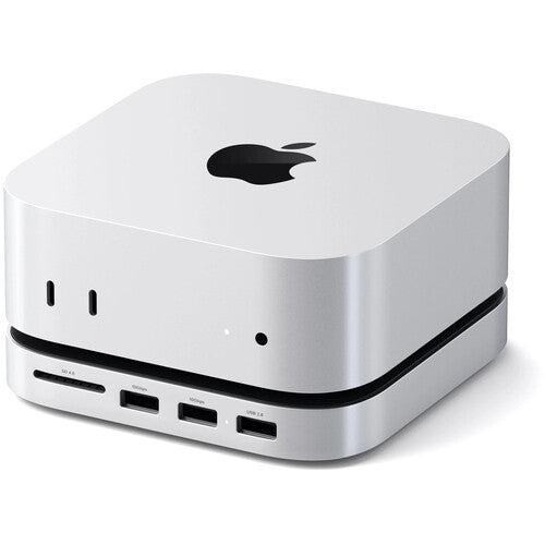 Satechi Mac Mini M4 Stand & Hub with SSD Enclosure