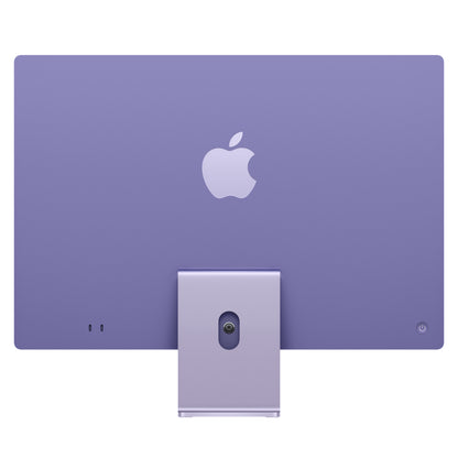 24-inch iMac - M4 (8-Core CPU and 8-Core GPU) - Purple - Standard Glass