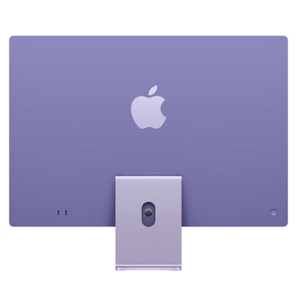 24-inch iMac - M4 (8-Core CPU and 8-Core GPU) - Purple - Standard Glass