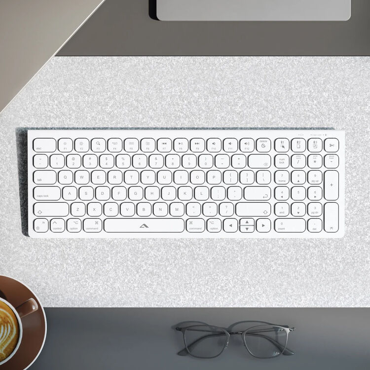 ALOGIC Echelon USB-C Compact Rechargeable Wireless Keyboard for macOS