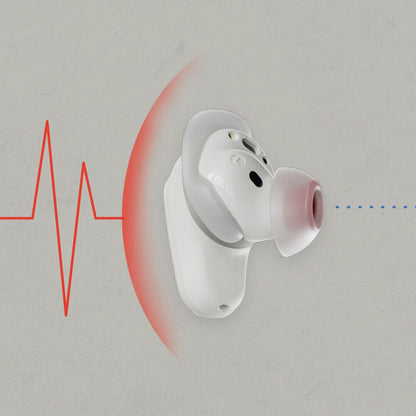 Skullcandy Method 360 ANC True Wireless Noise-Canceling Earbuds (Bone)