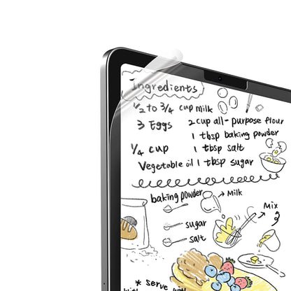 SwitchEasy Paperlike for iPad Pro 12.9-in (2020-2018) Transparent Screen Protector