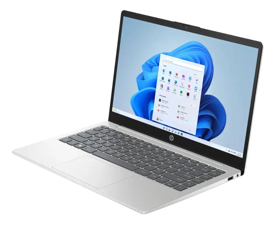 HP Laptop 14in Intel N200 4GB/128GB Natural Silver B6JG2UA#ABA