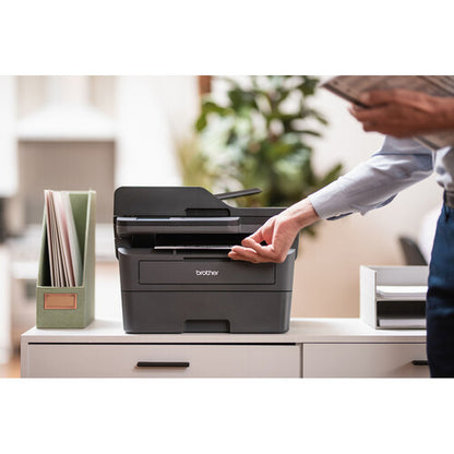 Brother Wireless MFC-L2820DW Compact Monochrome All-in-One Laser Printer