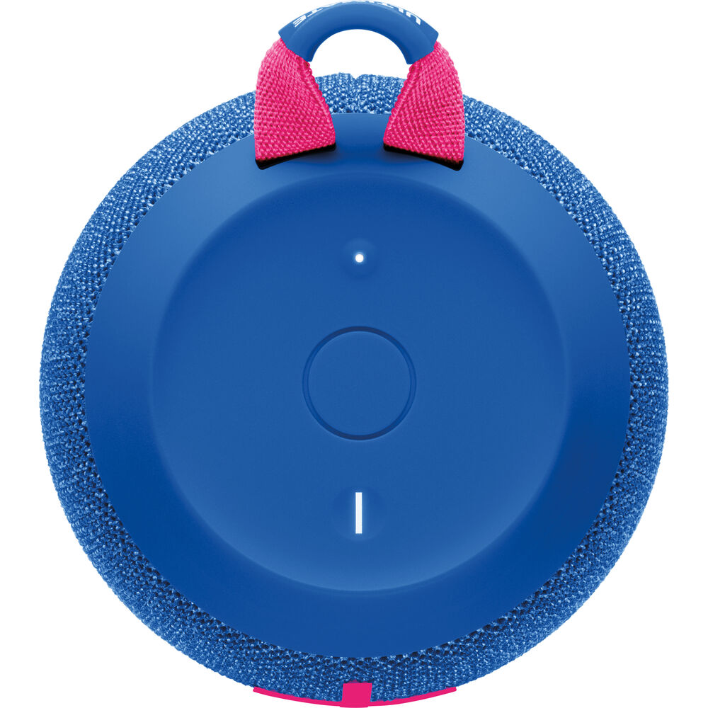 Logitech Ultimate Ears WONDERBOOM 3 Bluetooth Wireless Speaker - Blue