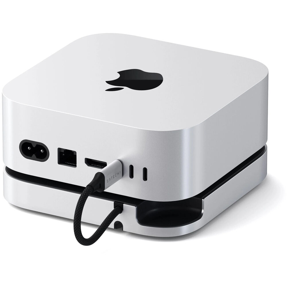 Satechi Mac Mini M4 Stand & Hub with SSD Enclosure
