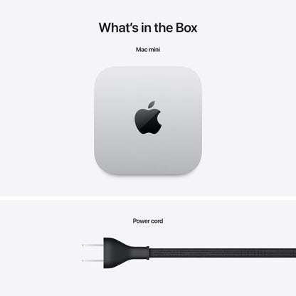 Mac mini - M4 (10-Core CPU and 10-Core GPU)