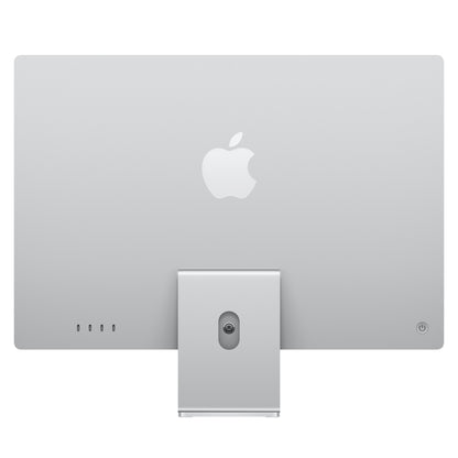 24-inch iMac - M4 (10-Core CPU and 10-Core GPU) - Silver - Nano-Texture Glass