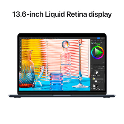 13-inch MacBook Air - M2 - Midnight