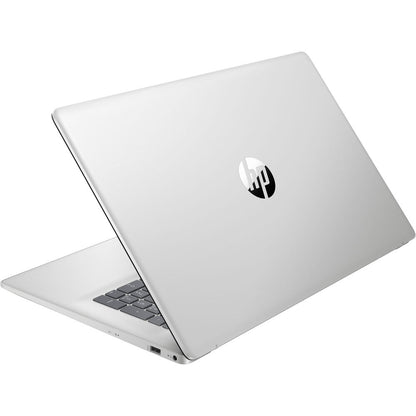 HP Laptop 17.3in Intel Core 3 100U 8GB/256GB Natural Silver B6JU2UA#ABA