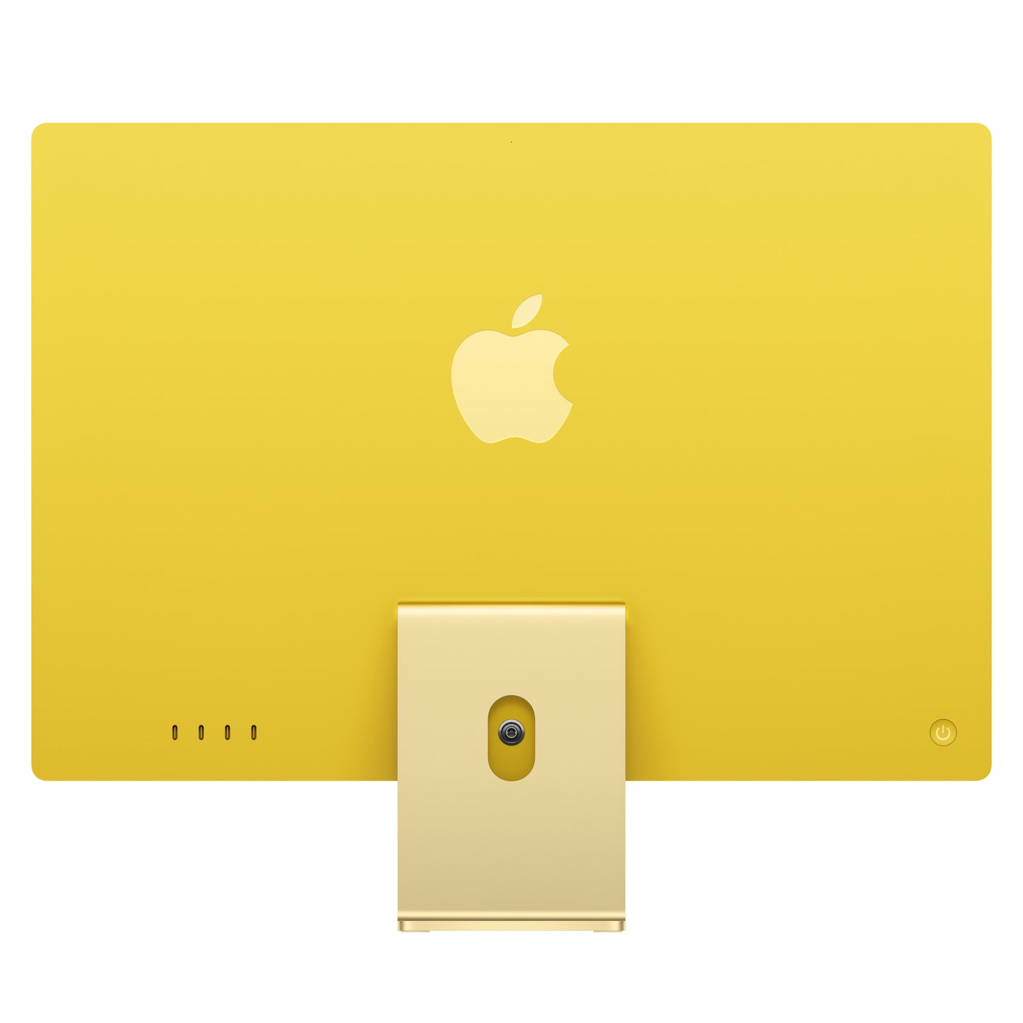 24-inch iMac - M4 (10-Core CPU and 10-Core GPU) - Yellow - Nano-Texture Glass