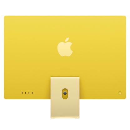 24-inch iMac - M4 (10-Core CPU and 10-Core GPU) - Yellow - Nano-Texture Glass