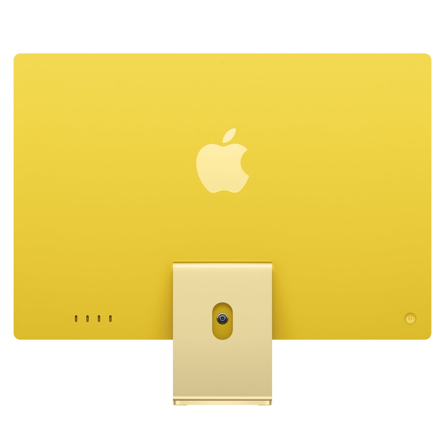 24-inch iMac - M4 (10-Core CPU and 10-Core GPU) - Yellow - Standard Glass