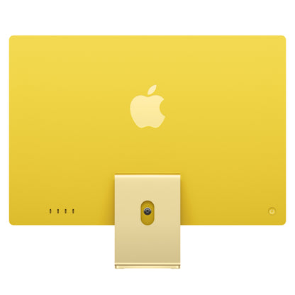 24-inch iMac - M4 (10-Core CPU and 10-Core GPU) - Yellow - Standard Glass
