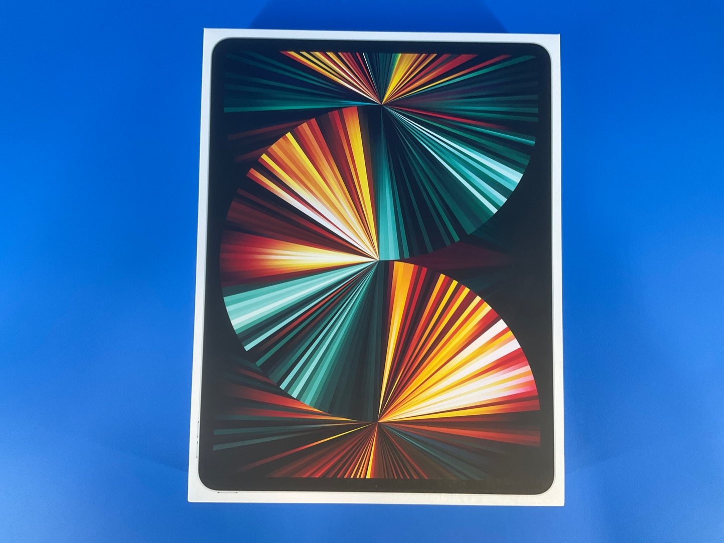 ♥ New, Open Box - iPad Pro 12.9" M1 128GB Wi-Fi + 5G Silver MHNT3LL/A (2021)