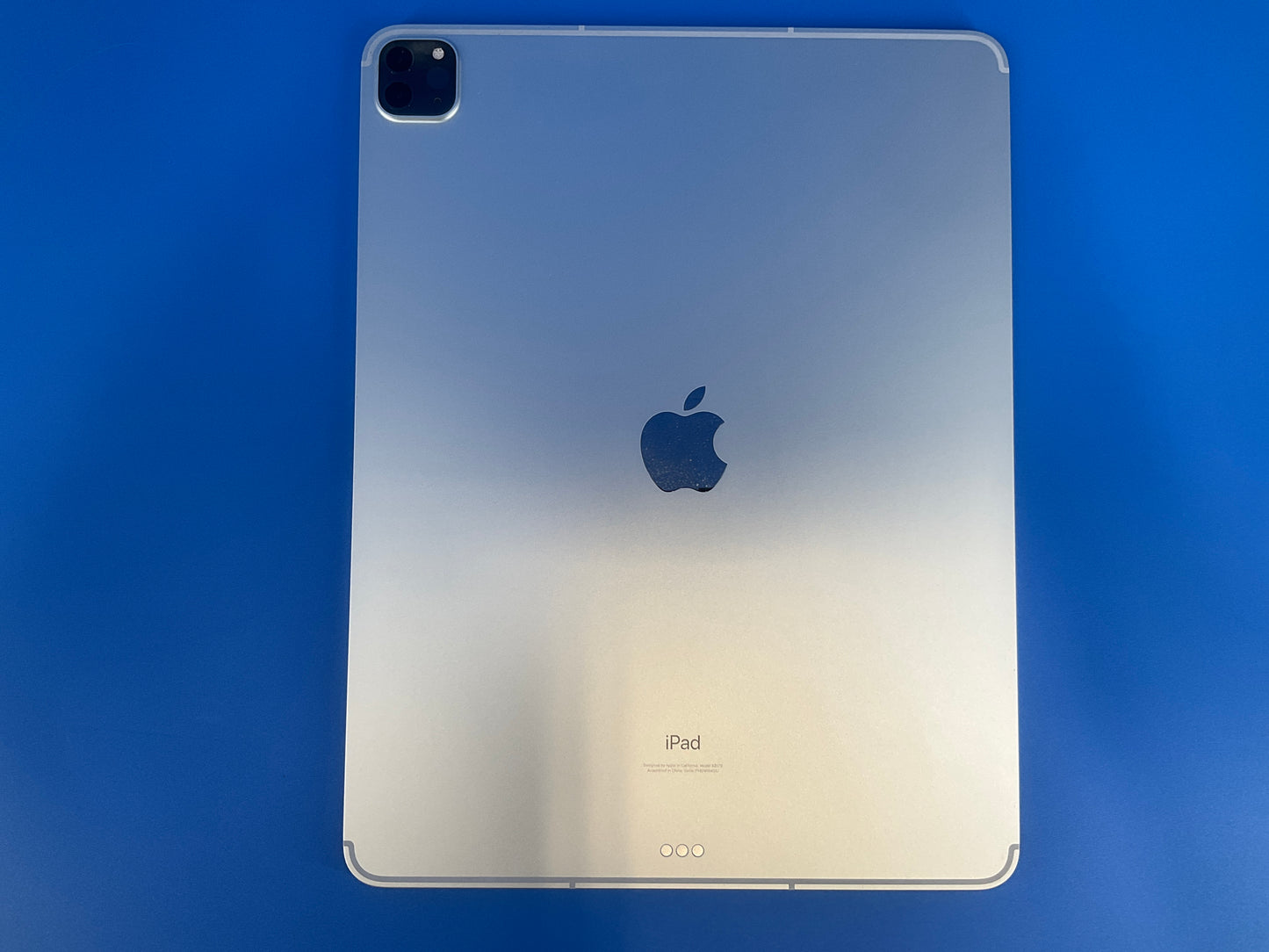 ♥ New, Open Box - iPad Pro 12.9" M1 128GB Wi-Fi + 5G Silver MHNT3LL/A (2021)