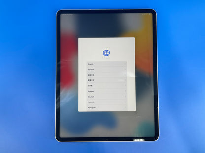 ♥ New, Open Box - iPad Pro 12.9" M1 128GB Wi-Fi + 5G Silver MHNT3LL/A (2021)