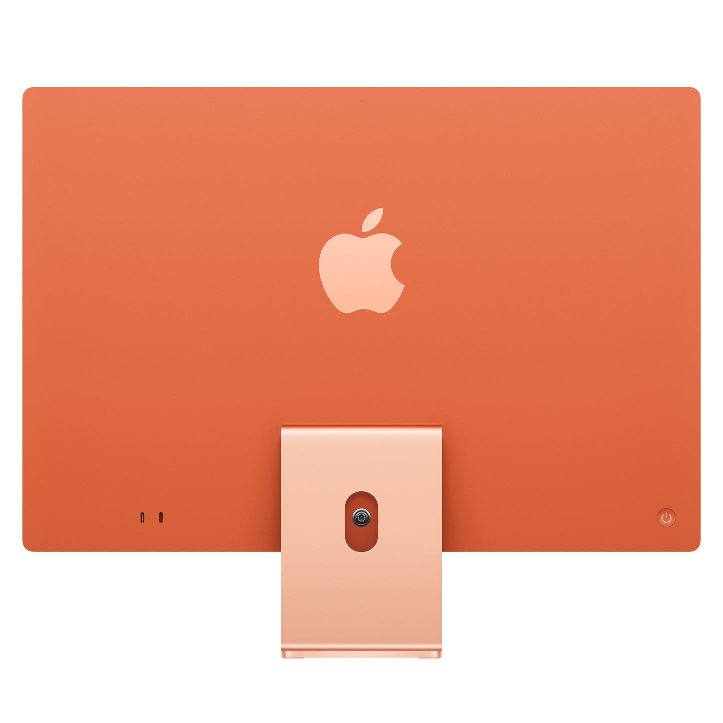 24-inch iMac - M4 (8-Core CPU and 8-Core GPU) - Orange - Standard Glass