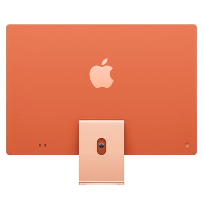 24-inch iMac - M4 (8-Core CPU and 8-Core GPU) - Orange - Standard Glass