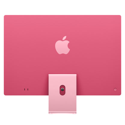 24-inch iMac - M4 (8-Core CPU and 8-Core GPU) - Pink - Standard Glass