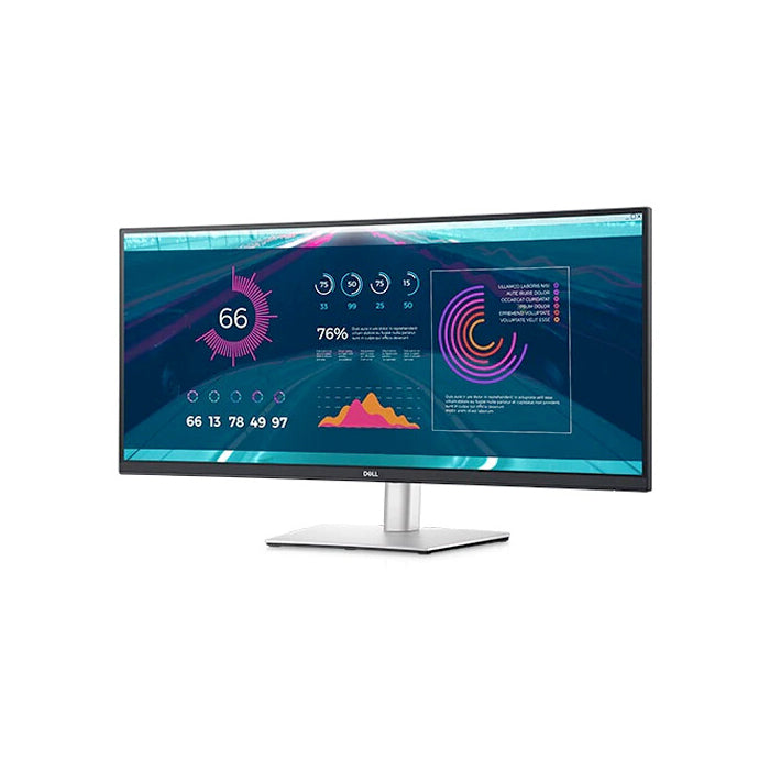 ♥ New, Open Box - Dell P3421WM 34" WQHD 3440 x 1440 USB-C Curved Monitor